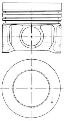 WILMINK GROUP Поршень WG1016776